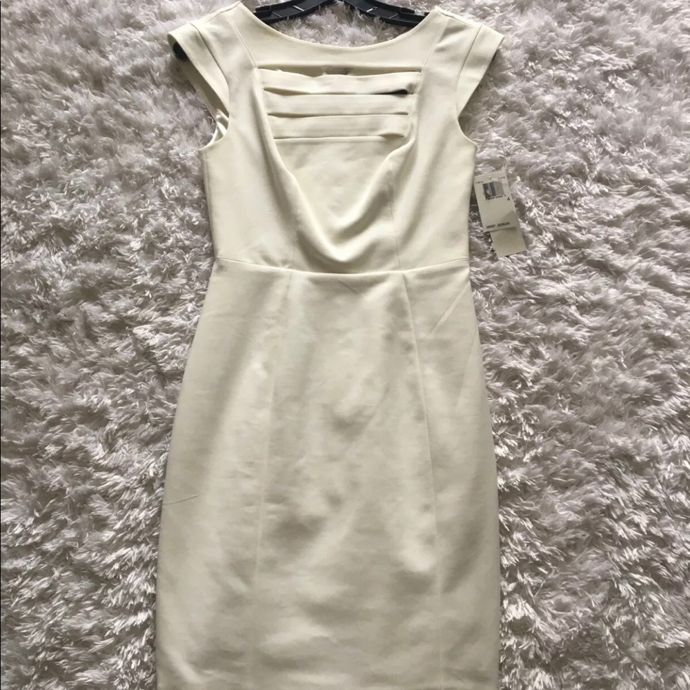 New with tags size 4 white French Connection dress